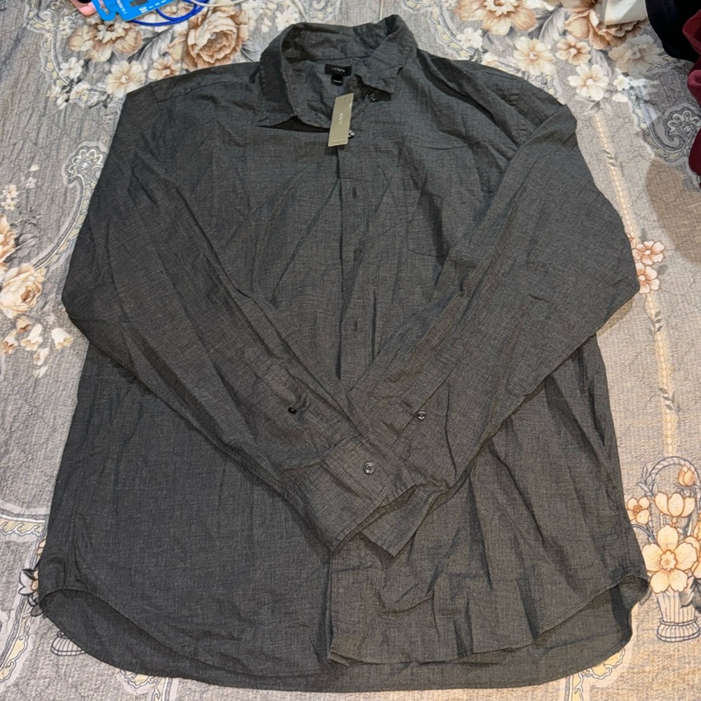 J crew men’s button up shirt